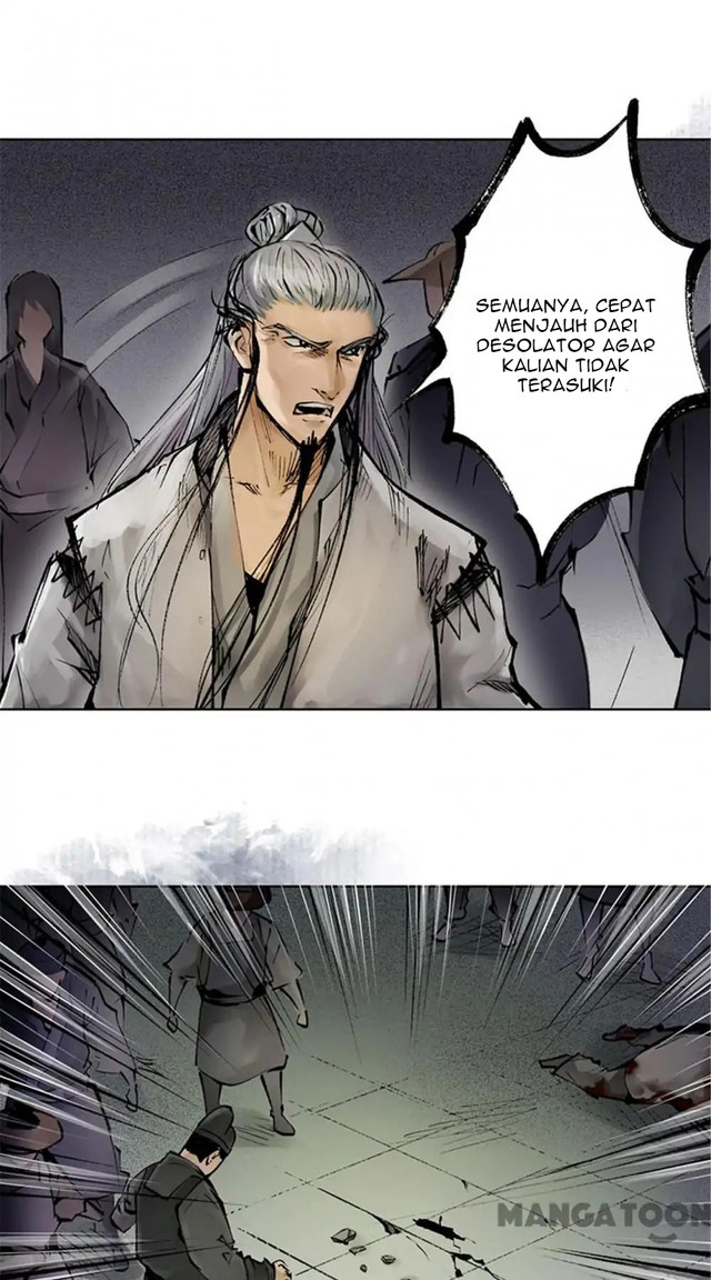 Journey of the Hidden Blade Chapter 29 Bahasa Indonesia